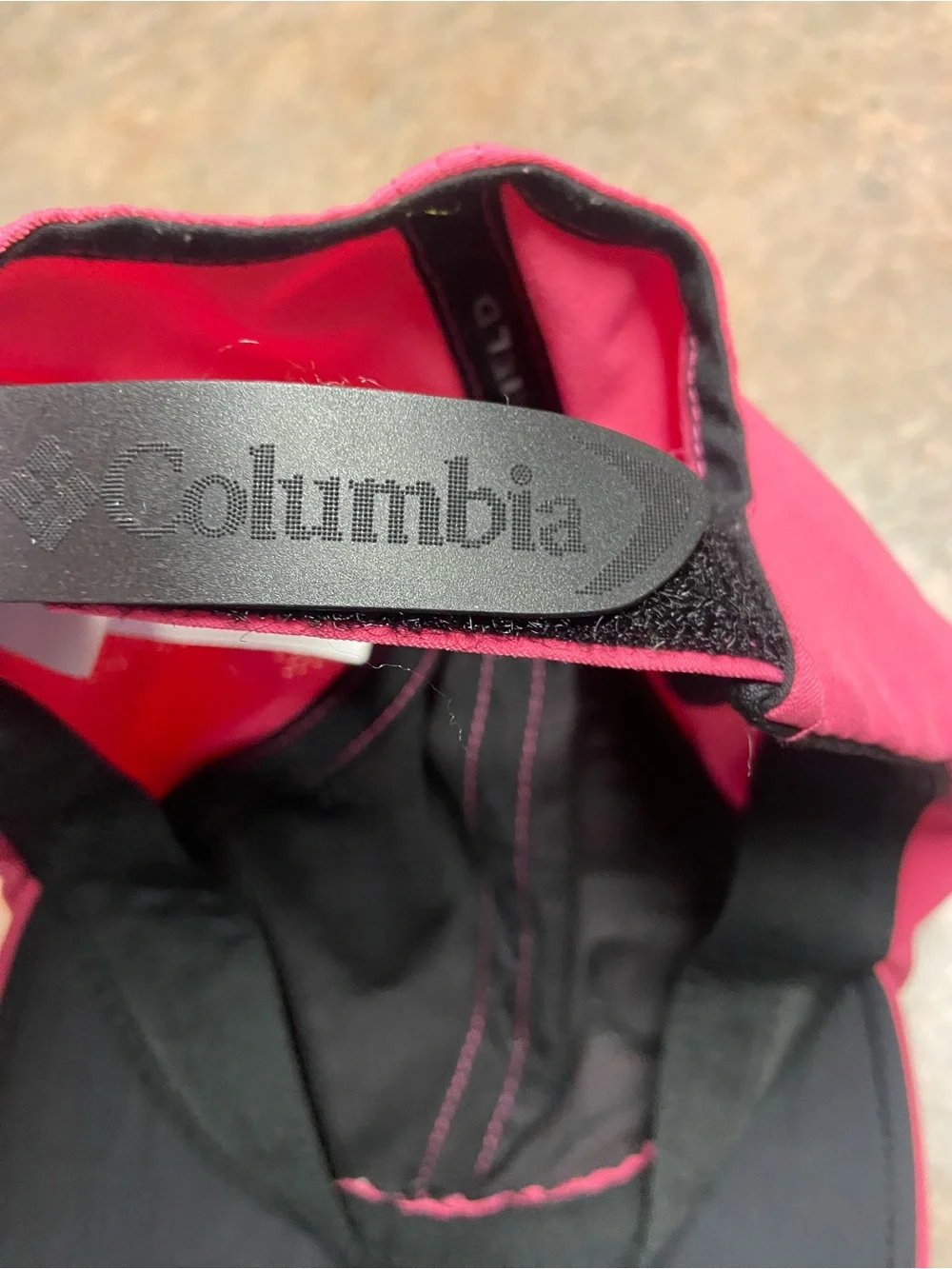 Columbia hat